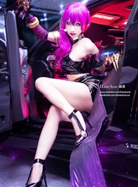 NO.038 雨波_HaneAme - LOL KDA女团 KDA Evelynn(10)